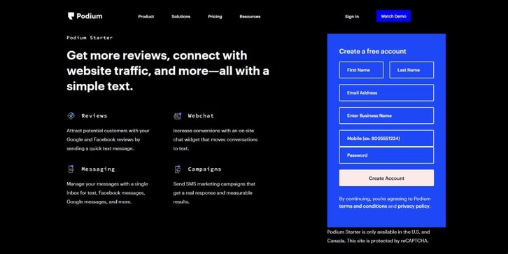 Connecting Your Facebook Business Page to Podium Reviews