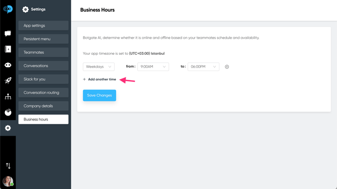 botgate-dashboard-business-hours