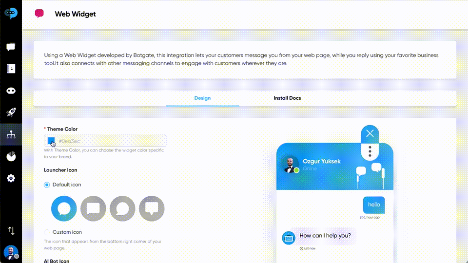 botgate-integrations-webwidget